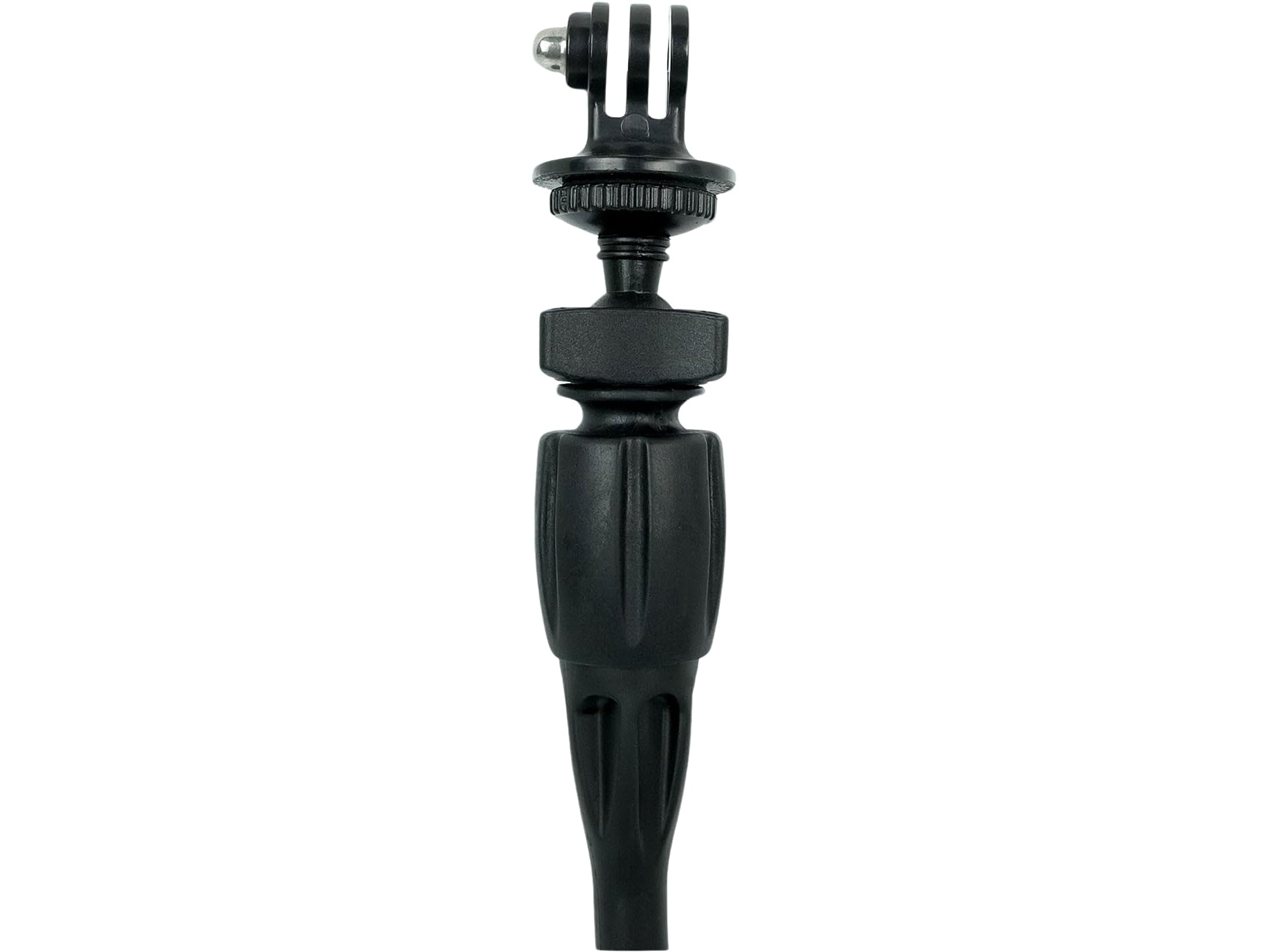 Hawk Supporto sportivo per tutte le fotocamere, versatile girevole a 360 gradi, facile da montare, supporto per fotocamera da caccia con braccio flessibile standard da 30,5 cm, impugnatura antiscivolo