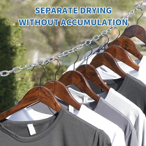 Asheyya 2PCS Stainless Steel Chain - Image 3