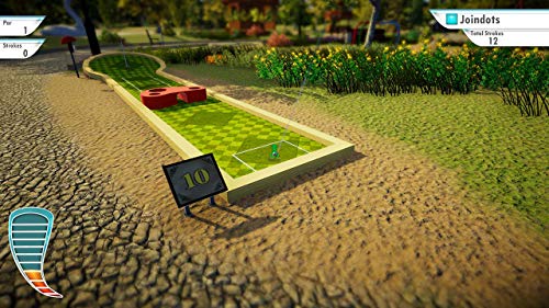 3D Mini Golf Nintendo Switch (code de téléchargement uniquement, sans carte de jeu)