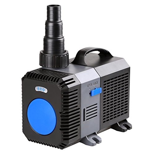 SunSun 16000l/h 140W SuperECO Bomba Estanque Filtro Arroyo Pescado Koi CTP-16000