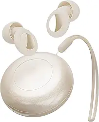 Tampões de ouvido para dormir com cancelamento de ruído de 48 dB, tampões de ouvido de silicone reutilizáveis à prova d'água com tecnologia AIRFeeling, inclui 8 protetores de ouvido e estojo