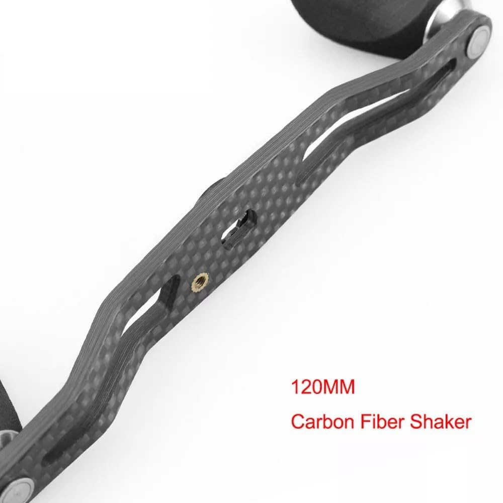 EVA Carbon Fiber Baitcaster Reel Handle Compatible with TATULA ZILLION HLC R CT HD SV TWS