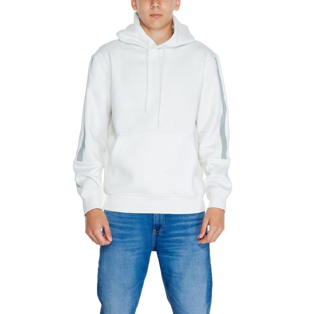 calvin klein jeans Calvin Klein Mens White Color Sweatshirt (XL)-picture-37