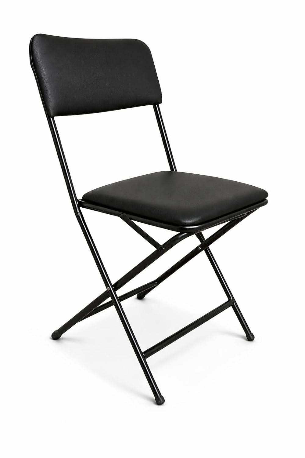 BHAWANI FURNITURE Folding Chair with Cushion Seat, Portable, Compact and Space-Saving, for Home, Office, and Events