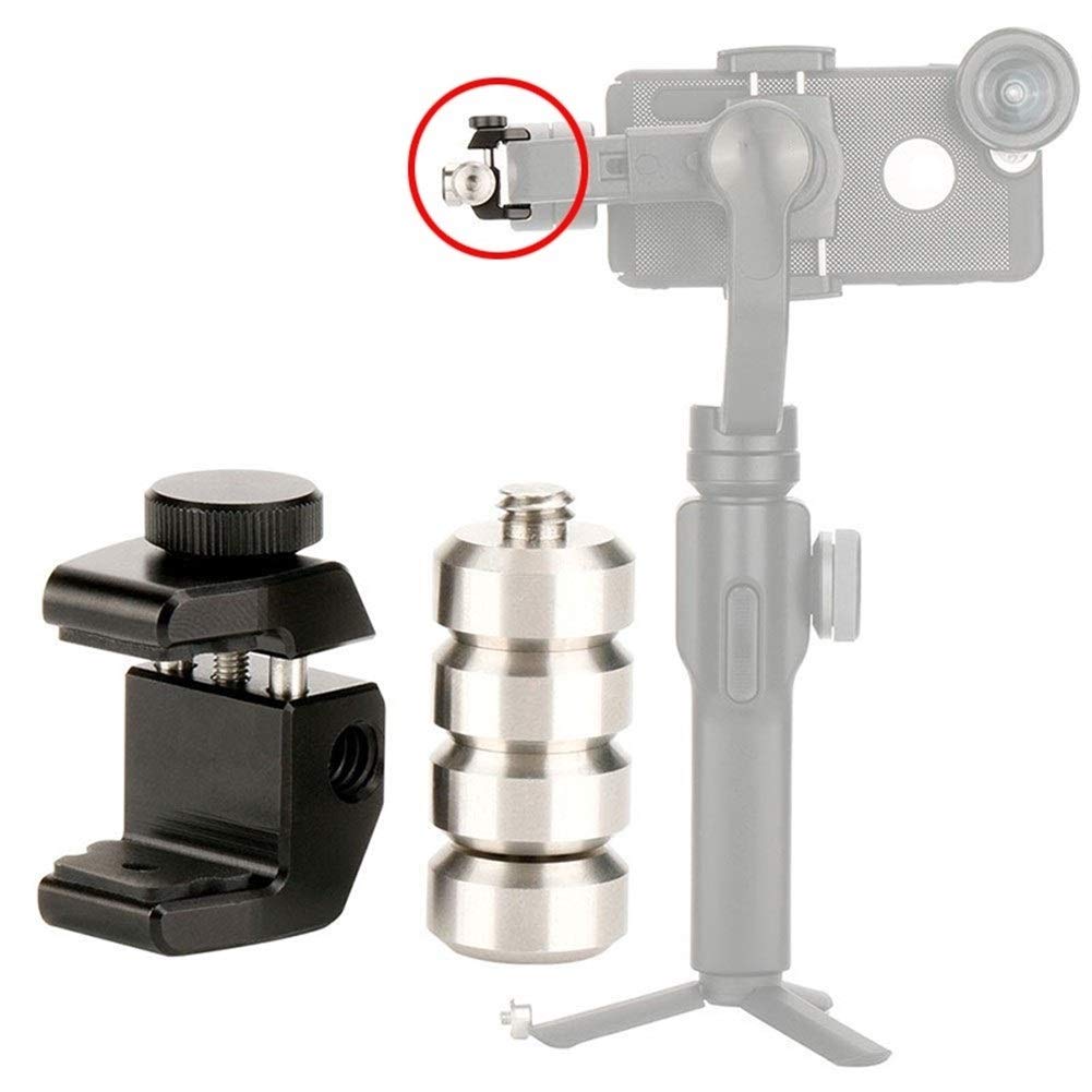 64g Gimbal Przeciwwaga Mocowanie przeciwwagi dla DJI Osmo Mobile 2 dla Zhiyun Smooth 4 dla Smooth Q dla Feiyu Vimbel 2 Akcesoria do stabilizatora gimbala
