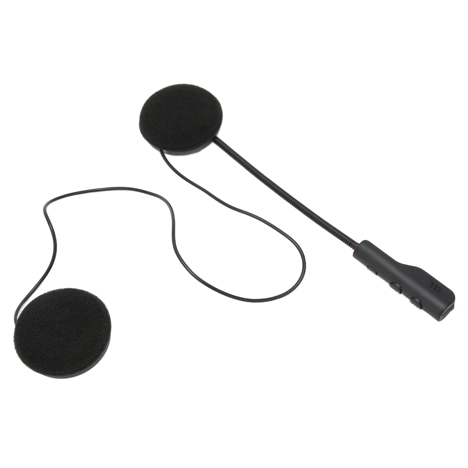 Zopsc-1 Bluetooth 5.0 Headset Motorcycle Helmet Automatic Bluetooth Headset Noise Reduction Bluetooth Stereo Music Voice Microphone Cord Motorcycle Helmet Headset