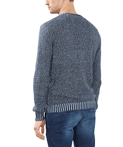 ESPRIT mit Grober Struktur-Regular Fit Felpa Uomo