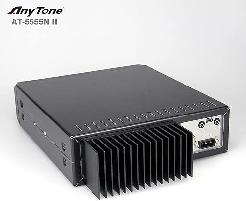 Miniatura 5 de AnyTone AT-5555N II - Transceptor móvil actualizado de 32.8 ft con reducción de ruido de radio de alta potencia 60W AM PEP/50W FM/SSB 60W (PEP) con