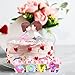 Decoración Tarta San Valentín Mini Figuras Adornos Topper de Tarta Parejas Cerdos en Miniatura para San Valentín Regalo