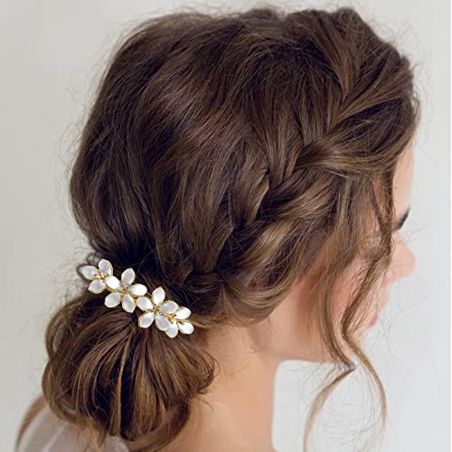 Pasadores de pelo vintage para peinados de novia e invitadas 6