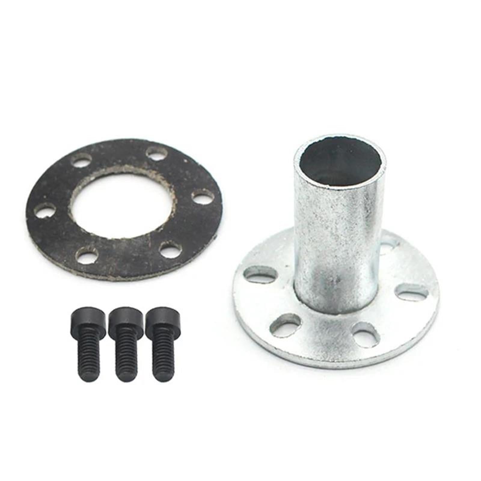 Escape Moto para Suzuki 290mm silenciador de Escape para Motocicleta Tubo de Escape Tubo Trasero silenciador Motocross Dirt Pit Street Bike Scooter Moto Silenciador