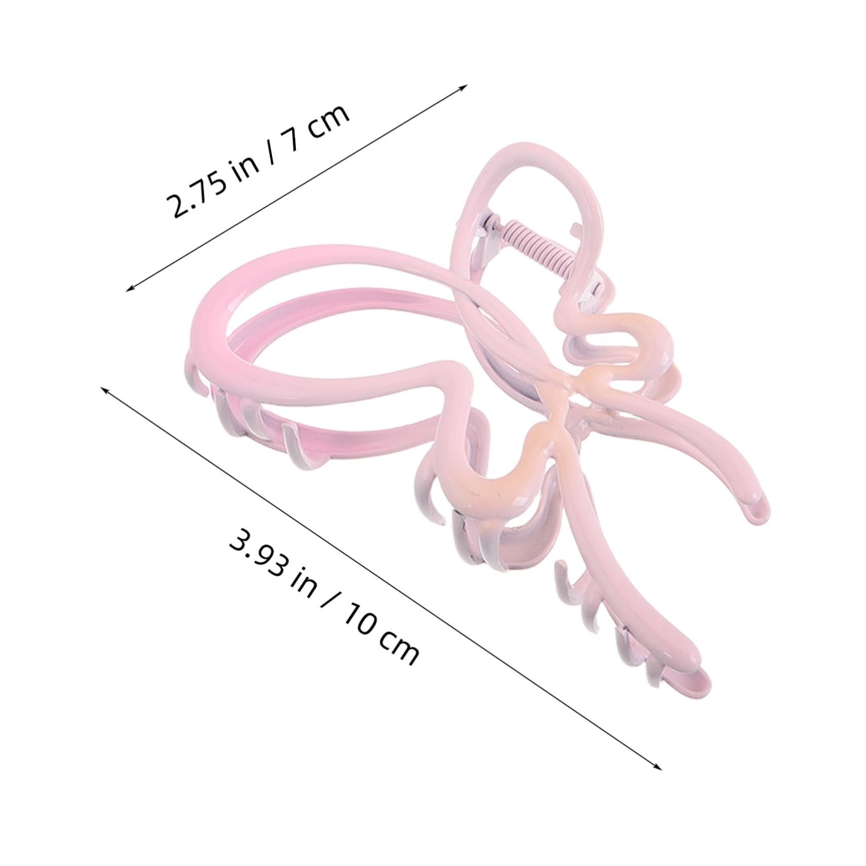 16 Pièces Lot de Pinces à Cheveux Métalliques Grandes et Uniques Clips Géométriques Colorés pour Cheveux Épais et Bouclés Accessoires pour Usage et Événements Spéciaux