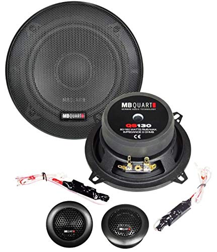 MB-Quart QS130 13cm Components Speakers FOR MOST OF CARS