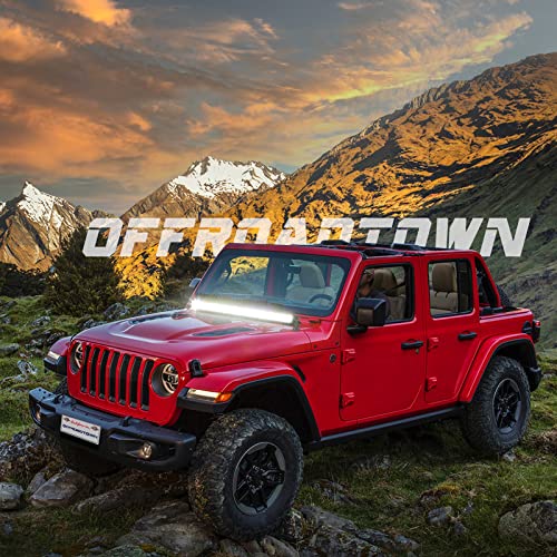 Image of OFFROADTOWN 30 Inch 480W LED Light Bar Quad Row Off Road Driving Light