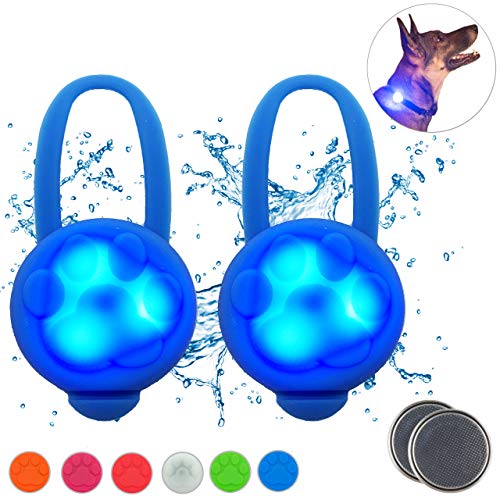 Hunter Paisley | Dog Collar Light Waterproof 2 Pack| LED Dog Lights