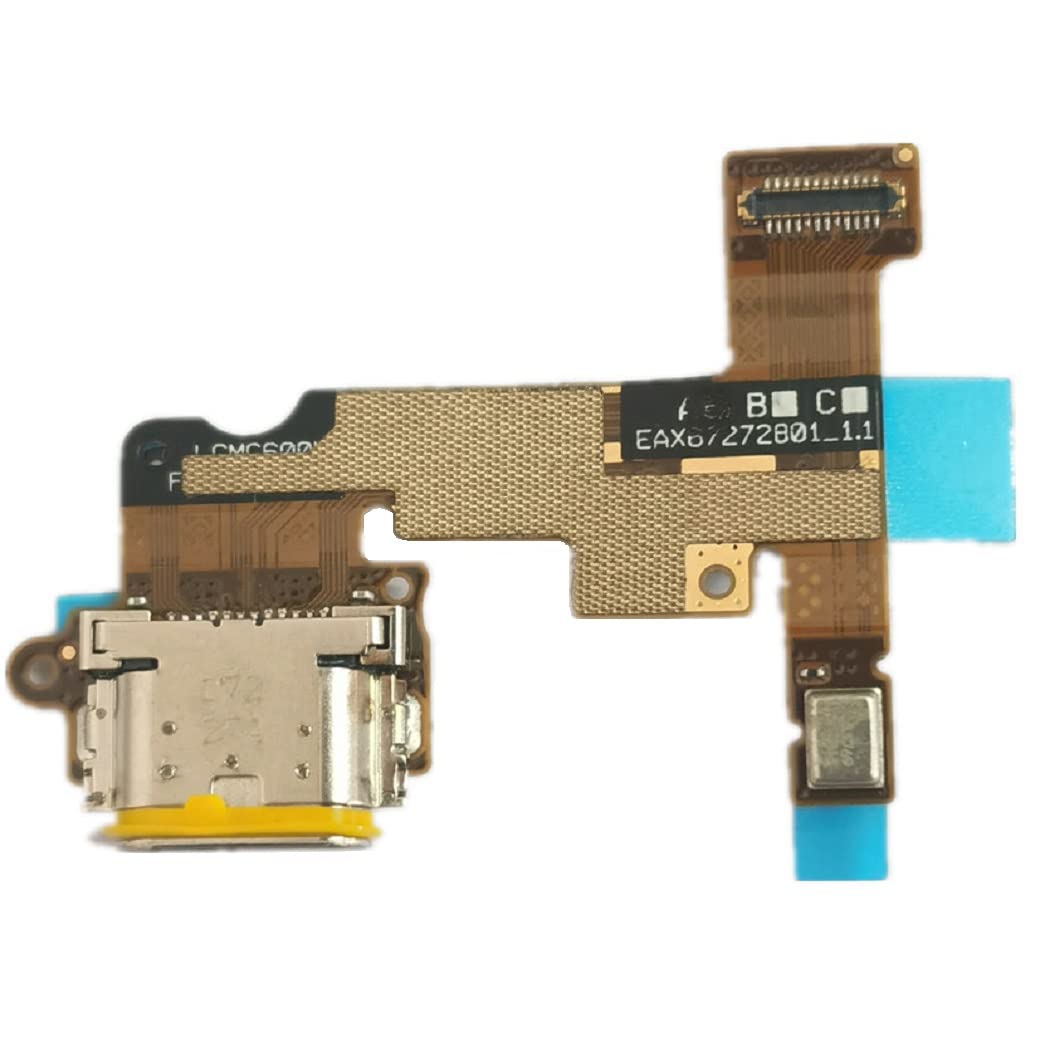 YESUN USB Charging Port Flex Cable with Microphone Mic Charger Connector Dock Plug for LG G6 H870 H871 H872 LS993 VS998 US997 H873