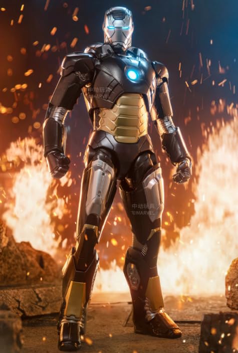 Amazon.co.jp: 「AC] 中動玩具 ZHONGDONG ZDTOYS 1/10 アイアンマン