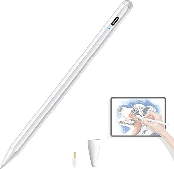 AT-Mizhi Apple iPad için Stylus Pen - Pencil 2 Nesil iPad 2018