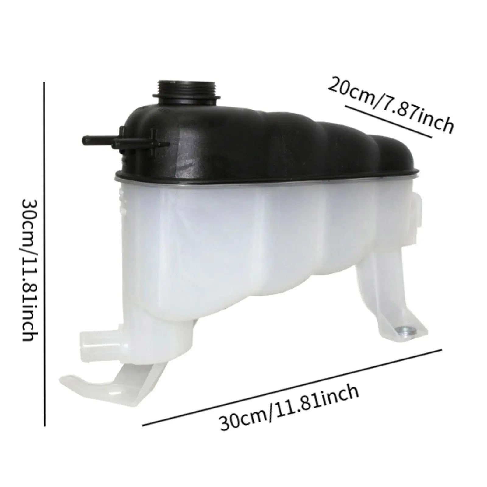 Réservoir de liquide de refroidissement de rechange pour moteur avant 603-973 22856231 13502354 67100359 3014134 Réservoir de liquide de refroidissement Installation facile Pièces automobiles