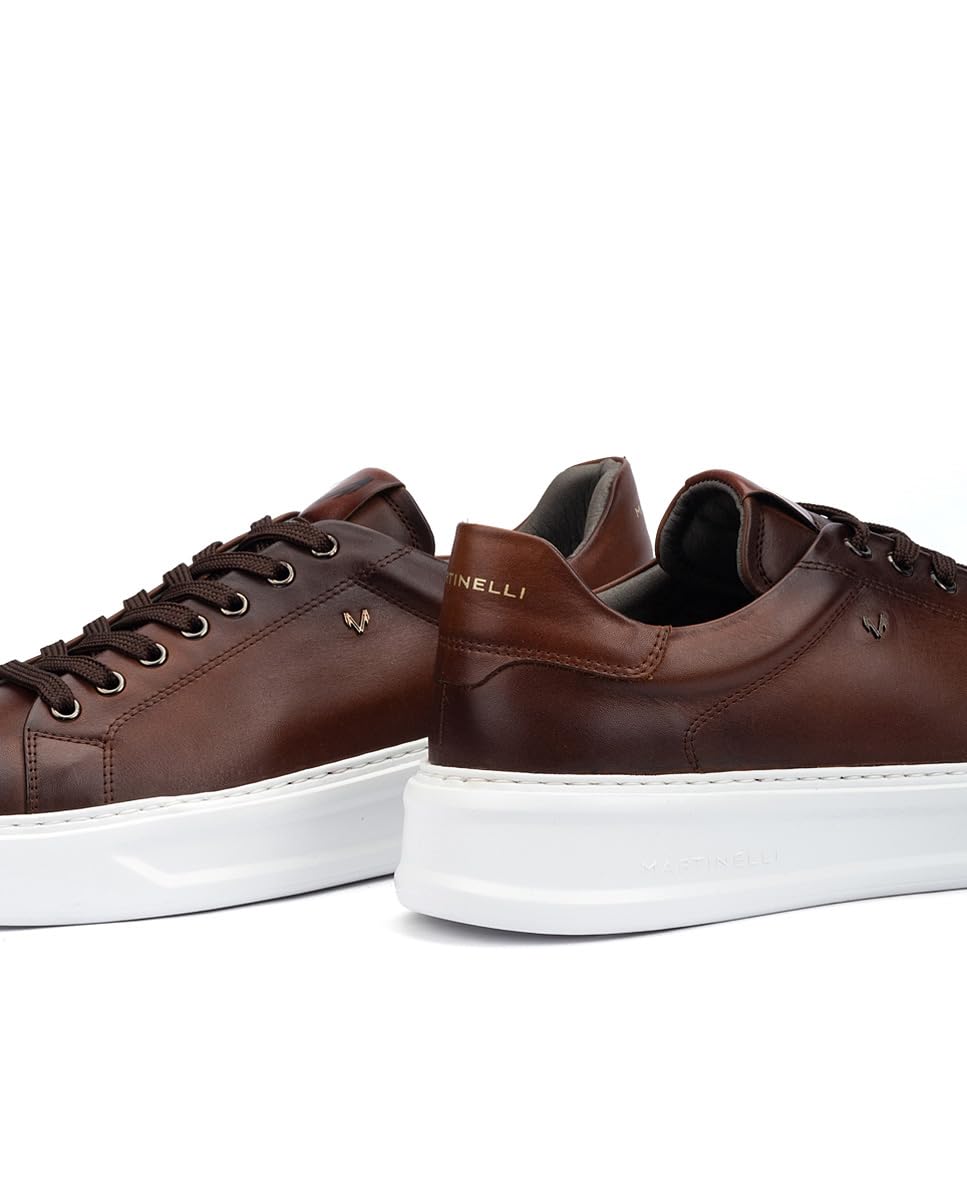MARTINELLI Sullivan Deportivos Hombre | en Cuero | Suela Extraligera | Talla EU 39-46
