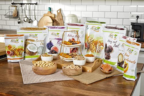 Anna And Sarah Organic Dried Figs (3 Lbs) #TOP3