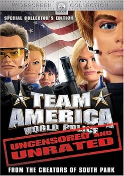 DVD Team America: World Police Book