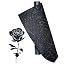 Black Glitter HTV 12in x 5ft
