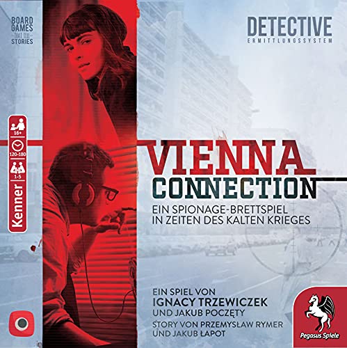 Pegasus Spiele 57513G Vienna Connection (Portal Games), Zero, Small - Image 3