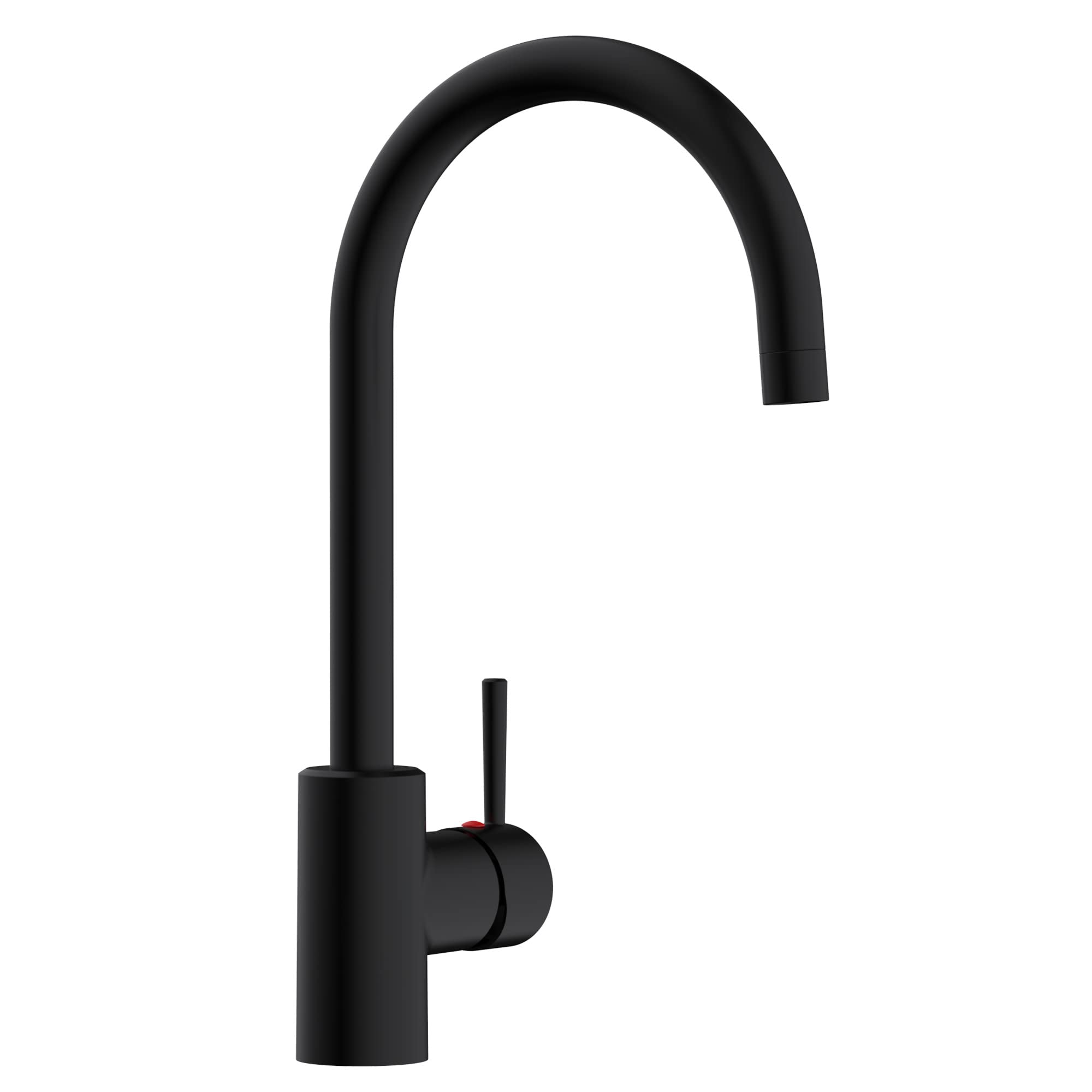 Design House 595678 Grifos De Cocina, Negro Mate