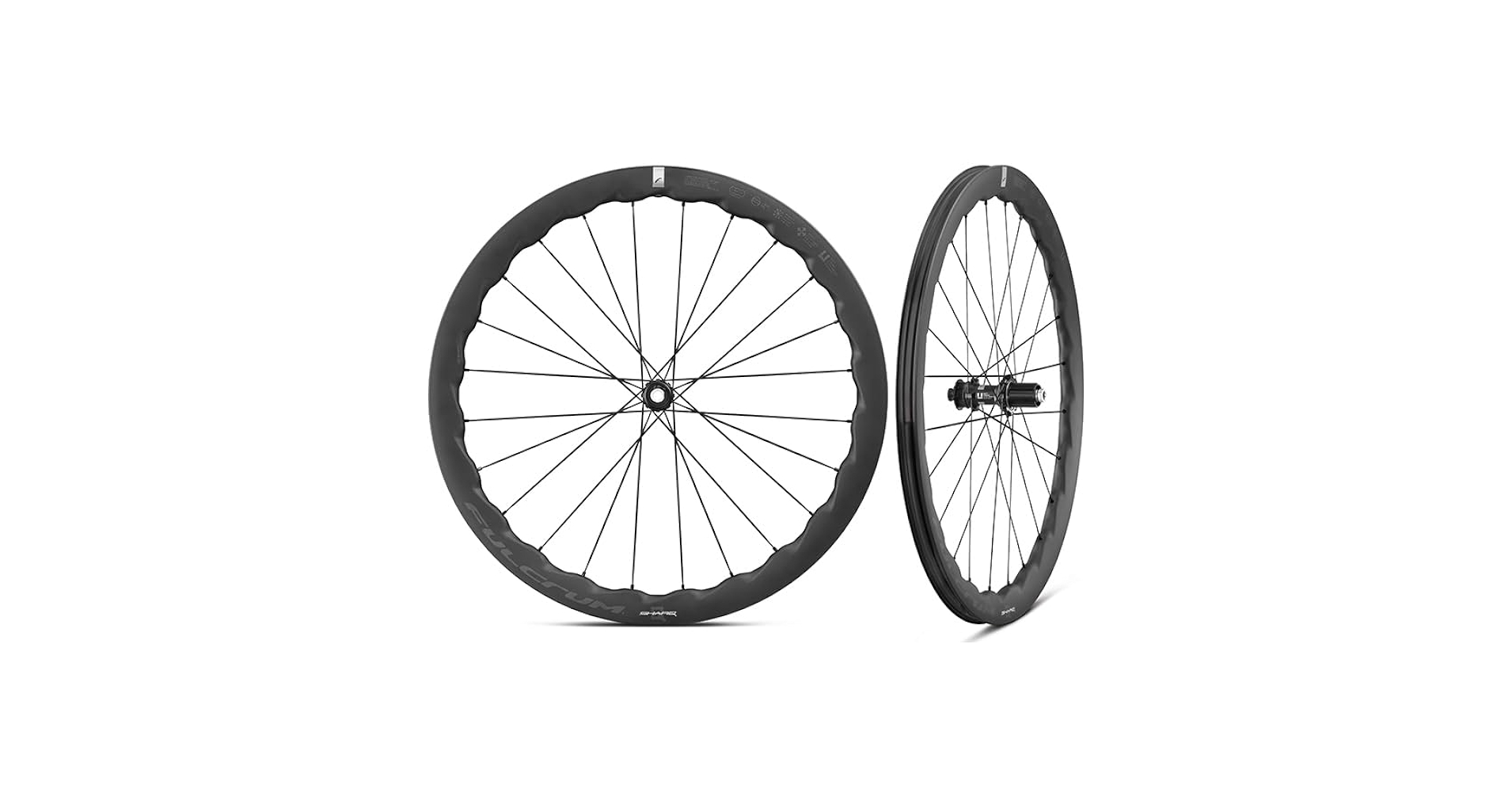 【お値下げしました】FULCRUM SHARQ SRAM＆SHIMANO Fulcrum Sharq Disc Brake Sram XDR Wheelset - Pushys