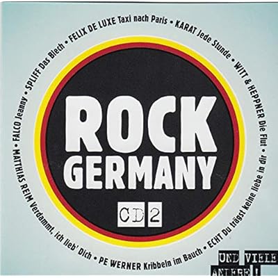 CD, 14 Titel, Compilation, Rock aus Deutschand