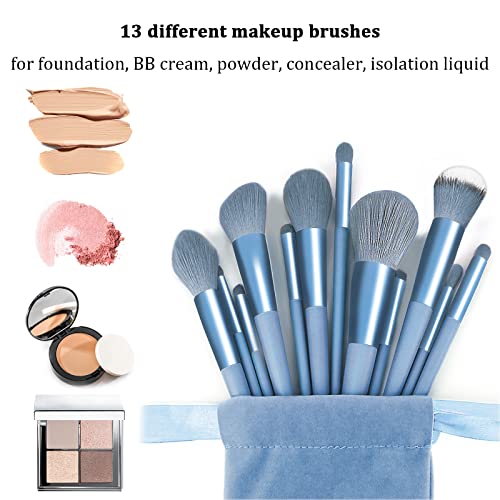 image for Koccido Makeup Brushes 22 Pcs Makeup Kit,Foundation Brush Eyeshadow Br