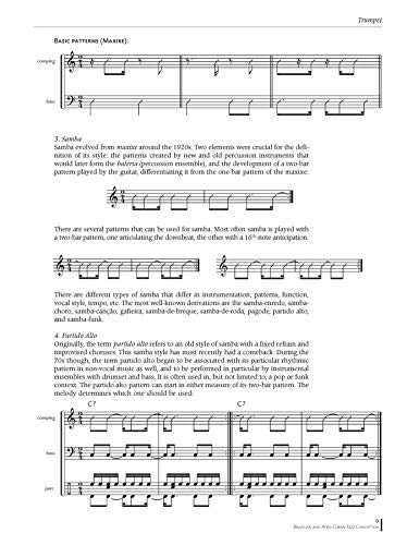 Brazilian and Afro-Cuban Jazz Conception -- Trumpet (Book & CD) (Advance Music: Brazilian and Afro-cuban Jazz Conception) - Image 2