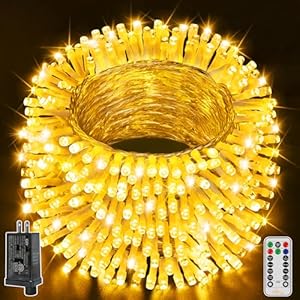 Ollny Christmas Lights Outdoor 400L...