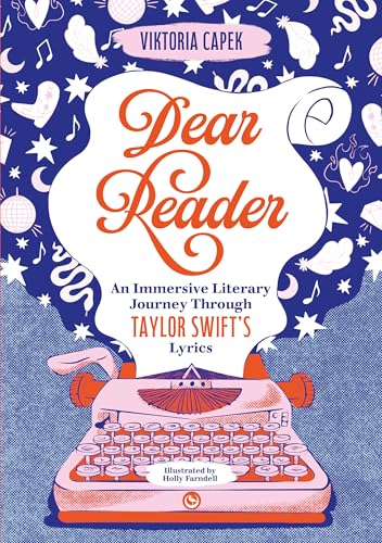 Cover of Dear Reader: An Immersive Literary Journey Through Taylor Swift’s Lyrics