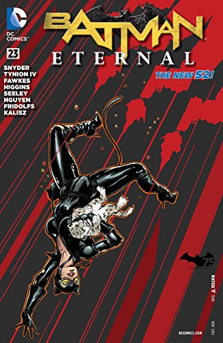Cover of Batman Eternal (2014-2015) #23 (Batman Eternal (2014-)Graphic Novel)
