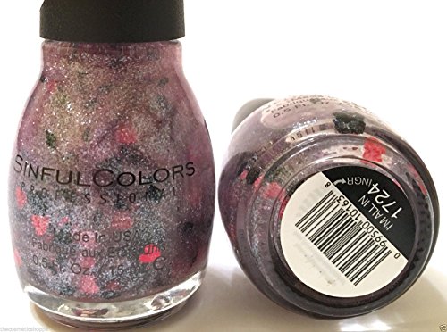 Sinful Colors Professional Nail Polish, I'm All in #1724.