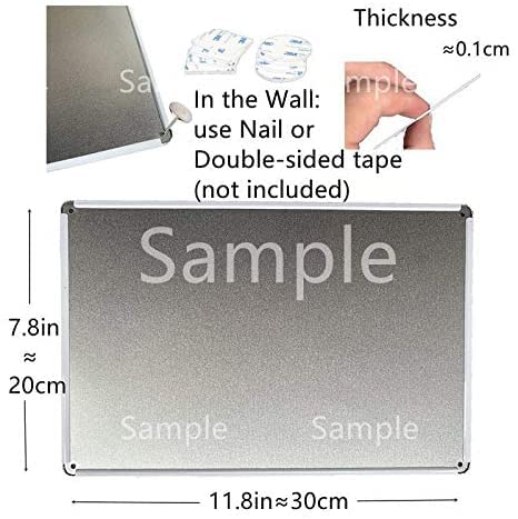 Generic 749355220441 Tin Sign Bar Plaque | Metal Wall Decor Poster thumb #1