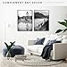 MCS Original Poster Frame 20x28 Black Lightweight Vertical & Horizontal Wall Hanging Large Picture Frame for Posters, Art Prints & Gallery Wall (2-Pack)