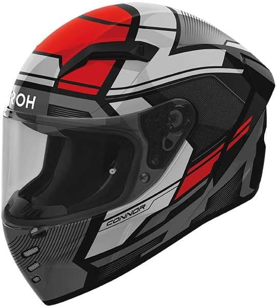 AIROH Connor EGO RED Gloss XXL