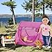 18-inch Doll Camping Accessories Set for American Girl Dolls | No Poles to Assemble! | Pop-up Doll Camping Tent for 14 to 18 Inch Dolls, including Doll Sleeping Bag | Fits American Girl Dolls