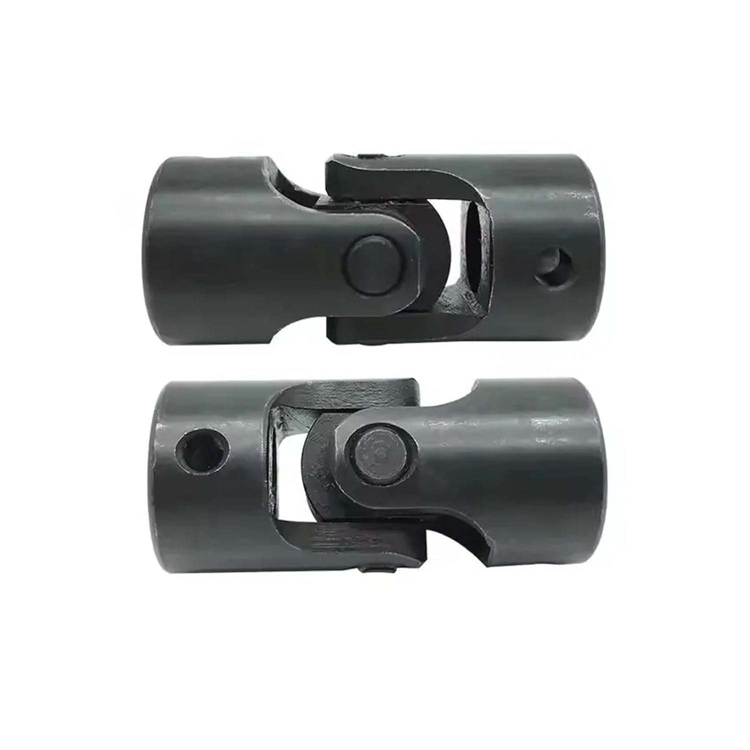1pc Single Universal Joint Shaft Coupling Motor Connector DIY Steering U-Joint 25x49x108mm keyway8mm Shaft Joint for CNC Parts Joyful