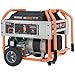 Generac 5747, 8000 Running Watts/10000 Starting Watts, Gas Powered Portable Generator