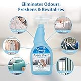 airpure PET PROUD Fabric Freshener, 750ml Spray, Pet Odour Eliminator, Refresher Spray for the Mattress, Bed, Linen, Carpet, Clothing, Remove Cat&Dog Smells From Home & Car - LINEN ROOM Fragrance - Image 5