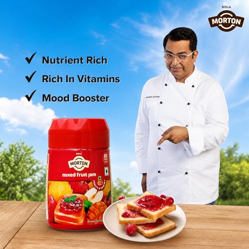 Image of Birla Morton Mixed Fruit Jam 1 Kg