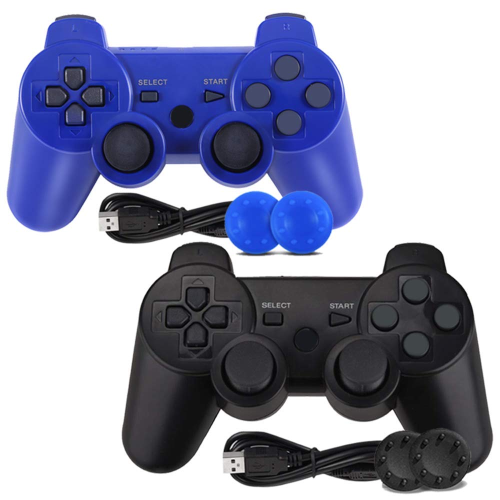 PS3 Controller, PS3 Controller Wireless Bluetooth Gamepad