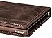Secrid - Slim Wallet Genuine Vintage Leather RFID Safe Card Case for max 12 Cards (Chocolate) (Chocolate)