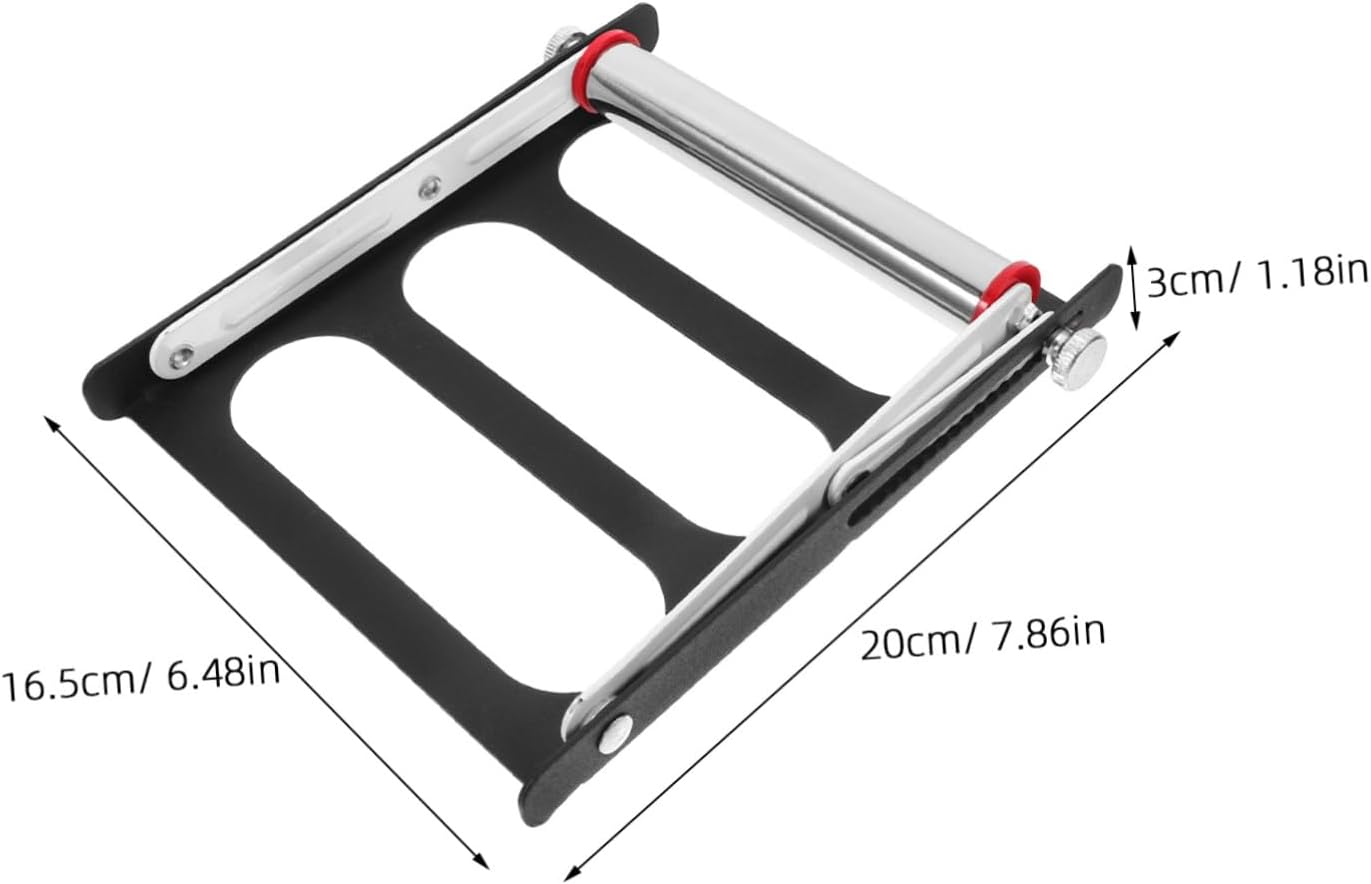 Vaguelly Cutting Machine Attachment Material Stand for Cutter Metal Cutting Machine Bracket Non-slip Design Support Rack Supplies