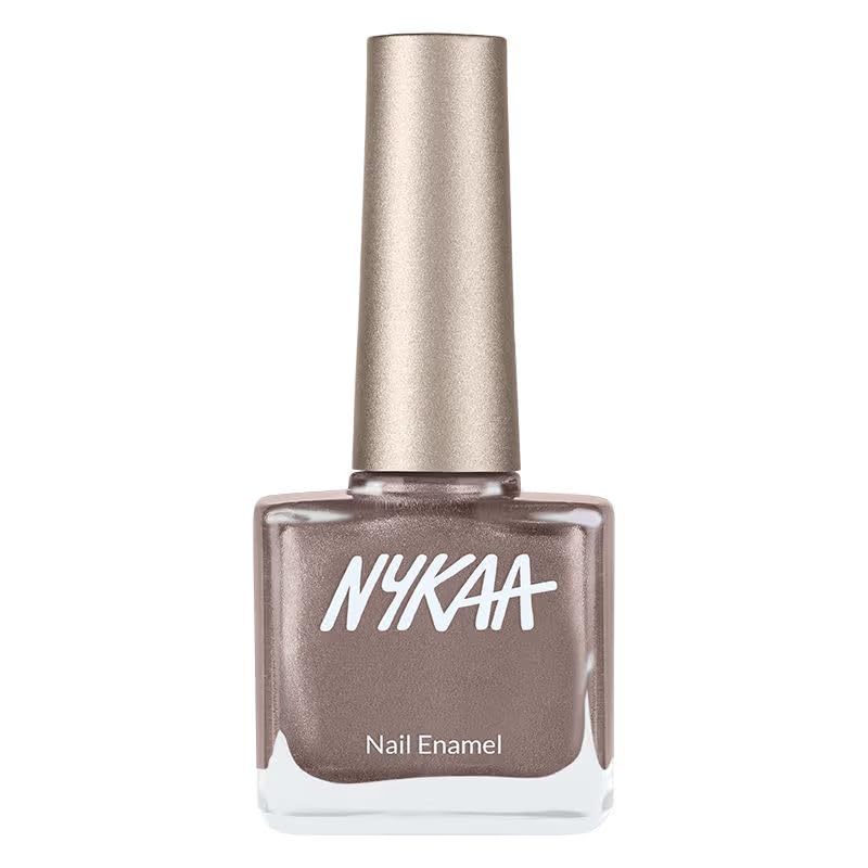 Nykaa Glitter Nail Enamel - Cocktail Toast 464-picture-21