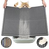 Cat Litter Mat for Kitty Litter Box: Kitty Litter Mats - Litter Pad - Pet Mats for Floor - Kitty Lit